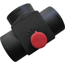 Shuivan Shuıvan Webasto Tipi Isıtıcı 75MM Hava Dağıtıcı Ayırıcı Klapeli T - Ayarlı