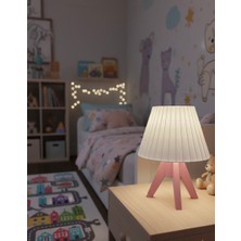 Modern Pileli Dekoratif Abajur