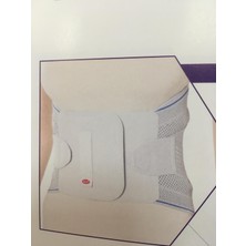 Biofix Lumbosakral Çelik Balenli Örgü Korse Ekstra Destekli