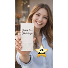 MST Gülmek Sana Çok Yakışıyor Baskılı 25 Adet Peçete