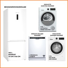 Profilo 4'lü Avantajlı Set ( BD3055WECN +BMS623V1 +CGA242X3TR+KM9611CTR )