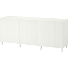 Hobiurun Dolap Kombinasyonu, Beyaz, 180X42X74 Cm, Suttervıken