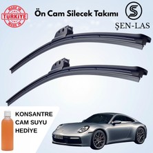 Şen-Las Porsche 911 2011-2019 Ön Cam Silecek Takımı ŞS0004