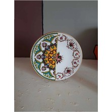 Konyax Pasta Tabağı Set Porselen 6 Kişilik Verde