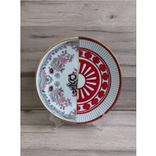 Konyax Pasta Tabağı Set Porselen 6 Kişilik Apollo