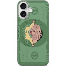 Lelia iPhone 16 Uyumlu Baskılı Şeffaf Telefon Kılıfı | Koleksiyon: Memecraft Studio