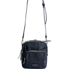 Silver & Polo Silver Polo Siyah - Siyah Saten Kadın Çapraz Çanta SP1220