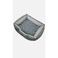 Chakie Tay Tüyü Kedi Köpek Yatak Yumuşak Yıkanabilir Orta