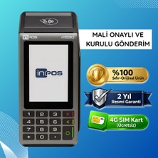 Inpos M530 4g Yeni Nesil Yazar Kasa Pos | Kurulu Gönderim