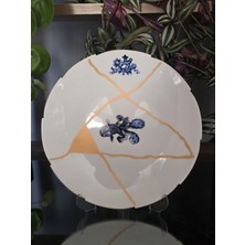 Konyax 2 Kişilik Pasta Tabağı Set Abra