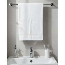 A.Z.H. (1 Adet) Çeyizlik Premium Süper Soft Lüx Cotton 45X70CM. El ve Yüz Havlusu (%100 Pamuk)