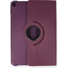 Magicool Ipad Pro 11 (2024) Kılıf 360 Tablet Deri Kılıf - Mürdüm