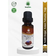 %100 Doğal Keten Tohumu Yağı 20 ml