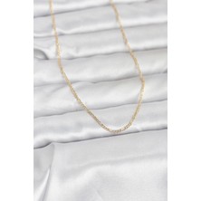 Shopwave cm 14K Gold Renk 60 cm Zincirli Kadın Kolye
