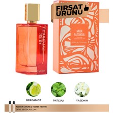 Maa Althahab Musk Patchouli Miskli Odunsu Kadın Parfümü 75 ml