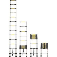 Kaia Life Saraylı Teleskopik Merdiven 13 Basamak 3.80 Metre