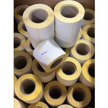 Defu 40X58 Termal Terazi Etiketi 10 Rulo 5000 Adet (500LÜ 40MM Kuka)