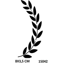 Airbrush Tattoo El ve Parmak Için Bitki Stencil Süsleme ve Boyama Kalıbı