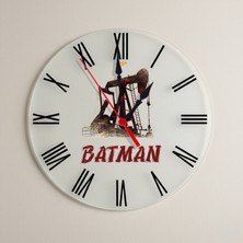 Zerya Batman Şehri Tasarımlı Duvar Saati