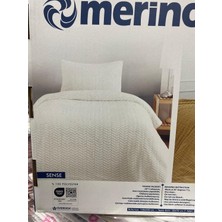 Tevekkül Ticaret Merinos 3parça Çift Kişilik Battaniye Seti 220*240