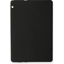 Magicool Huawei Mediapad T5 10 Kılıf Evo Tablet Silikon - Siyah