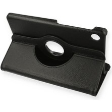 Magicool Huawei Matepad T8 8 Kılıf 360 Tablet Deri Kılıf - Siyah