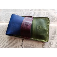 Mahfuz Gerçek Deri Özel Kalemleriniz Için Kalemlik Kalem Kutu ( 5*6 Kalem Için ) 28 cm \ 9.5 cm NLU288