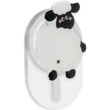 Magicool Kickstand Karakterli Magsafe Stand - Desen 1