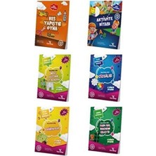 Yeti Kitap Okul Öncesi Aktivite Seti 4-6 Yaş  (6 Kitap)