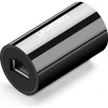 Hype Store Ugreen RJ45 Ethernet Kablo Birleştirici Ara Aparat Siyah