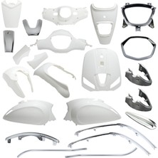 Monero Mondial Wing 50 Kaporta Seti Beyaz