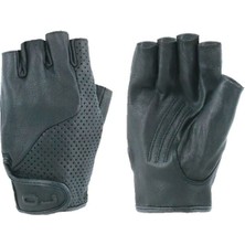 Oj Fresh Siyah Yarım Parmaksız Eldiven Xl