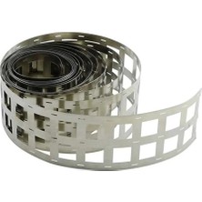 Voltaj 3'lü Nikel Şerit Lehim 3p Punta Teli 44X0.15MM - 1 Metre