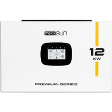 Mexxsun Premium 12KW 48V 250A Mppt Akıllı Inverter (Türkçe Arayüz Destekli)