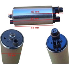 Honda Forza 250 Benzin Pompası Yakıt Pompa Motoru 2021-2022 Supermoto