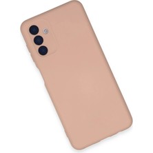 Sh Ticaret Newface Galaxy A24 4g Kılıf Nano Içi Kadife Silikon - Pudra