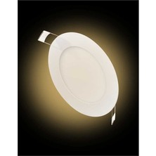 Kendal 18W 3000K Günışığı Işık Smd Yuvarlak Slim LED Panel KDL403