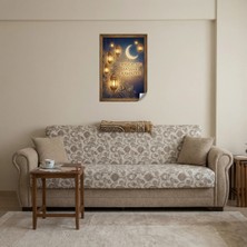 Akıllı Kağıt Ramazan Tablo  - Poster Dini (Model- 60)