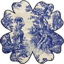 Demeter Concept Safir Toile Jouy Amerikan Servis Takım