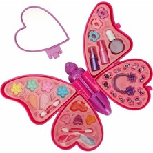 BT Teknik Teknik 2603 Kelebek Şekilli 4 Katmanlı Makyaj Güzellik Seti - 96584512