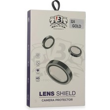 Sh Ticaret Newface Galaxy S24 Bilvis Titan Kamera Lens - Gold