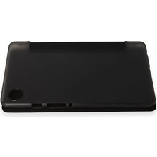 MK Beykoz Newface Samsung Galaxy Tab A9 Kılıf Tablet Smart Kılıf - Siyah