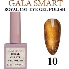 Gala Smart Royal Kedi Gözü Kalıcı Oje Oje Kodu: Royal-10