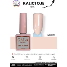 Gala Smart  Doğal Tonlu Kalıcı Oje 10 ml Oje Kodu: 025