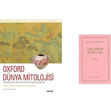 Alfa Yayınları Oxford Dünya Mitolojisi (Ciltli): Antikçağlardan Günümüze Mi... +1 Din Kitabı