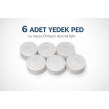 Reobox Su Kaçağı Aparatı Yedek Pedi (6 Adet)