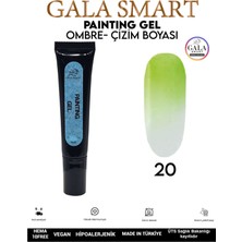 Gala Smart  Painting Jel Ombre Jeli No:20