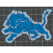 Noctabir Detroit Aslanları Esnek Oyuncak