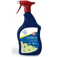 Braventa Collection Bayer K-Othrine Al 1 Litre Genel Haşere Ilacı Hazır Sprey