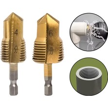 Titi 6495 Pvc Pprc Boru Genişletme Diş Açma Tamir Seti 1/2"-3/4" (20/25MM)